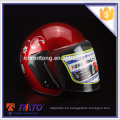 Casco rojo hermoso de la lleno-cara de la motocicleta del verano de China para la venta